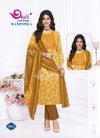Rashmika Vol 4 By Devi Cotton Printed Surat Kurti With Bottom Dupatta Wholesale Market